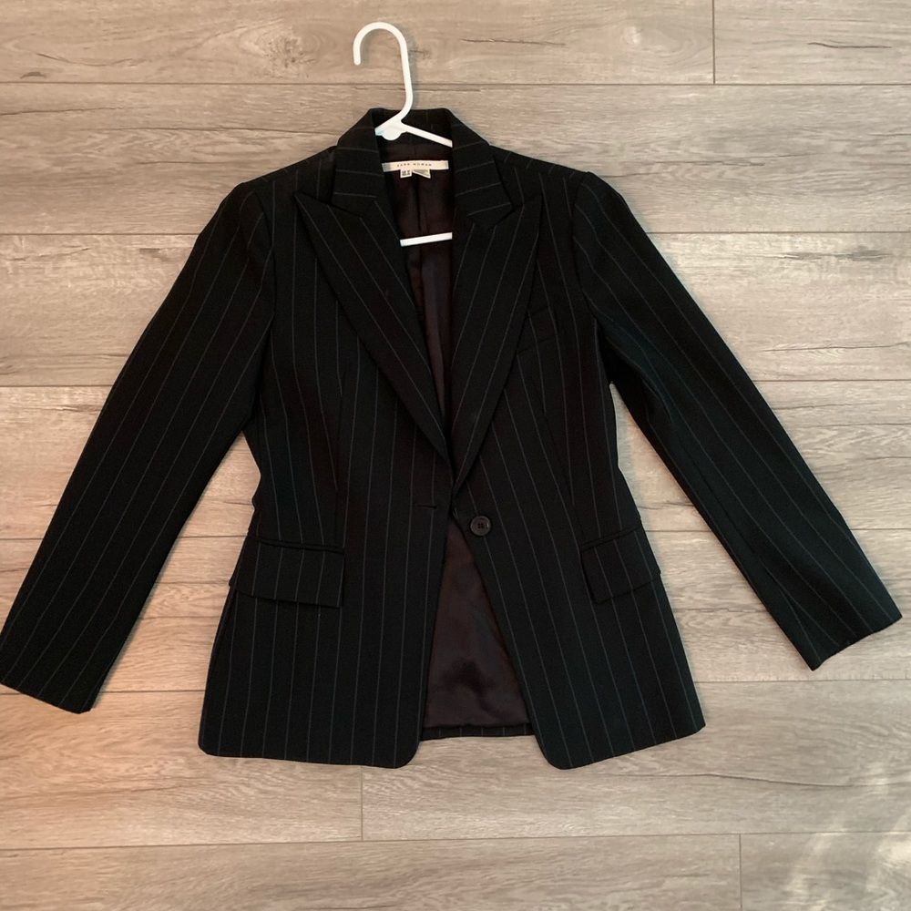 Zara pinstripe blazer size 6